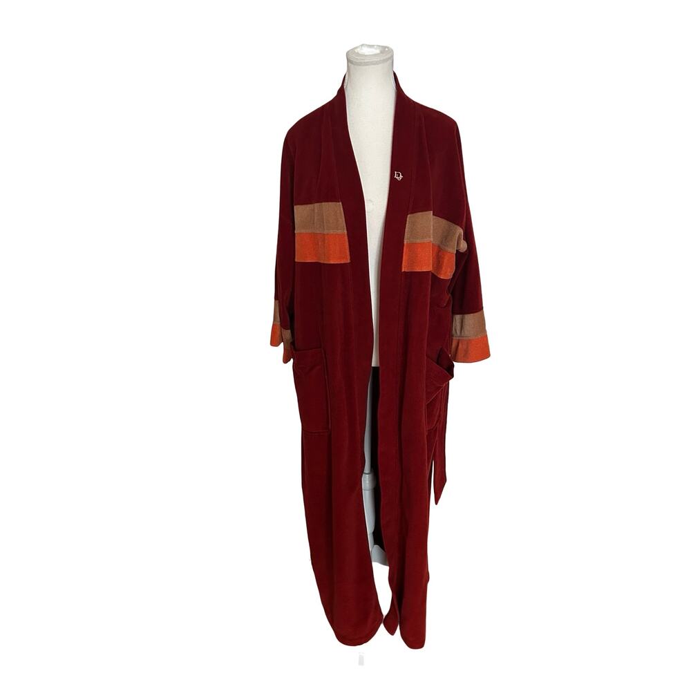 Christian Dior Vintage Robe de Chambre - Picture 5 of 15